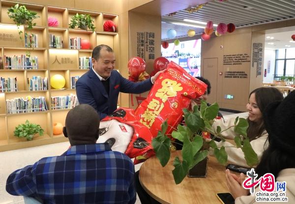 品年俗、享年趣：江西科技学院留学生欢聚一堂迎新春 (2).jpg
